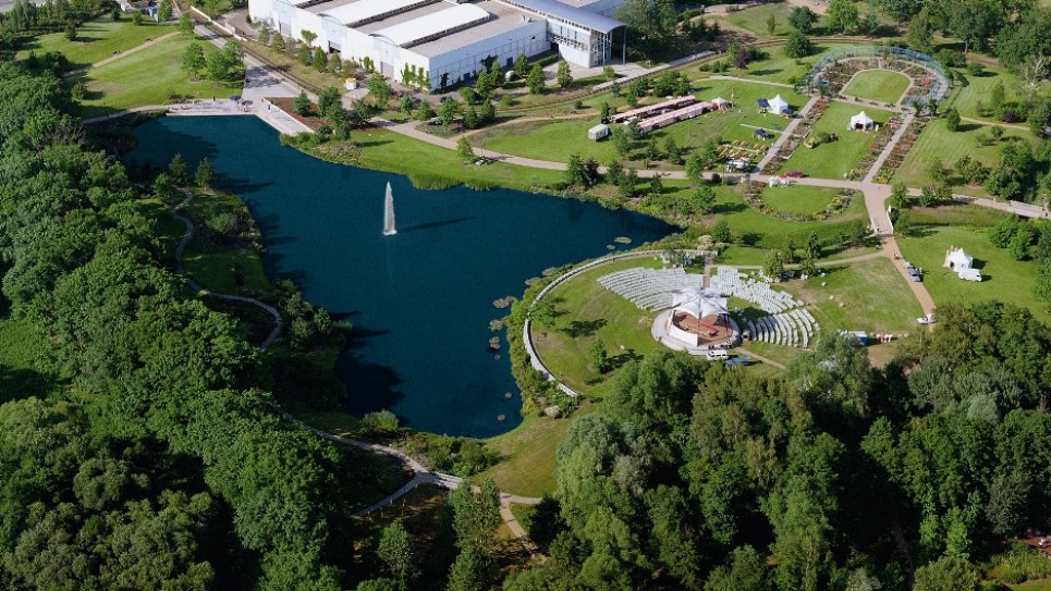 Spreeauenpark (Quelle: www.cmt-cottbus.de) Spreeauenpark