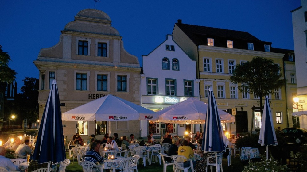 Altmarkt (Quelle: www.cmt-cottbus.de) Altmarkt