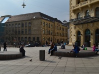 Platz vor der Europagalerie