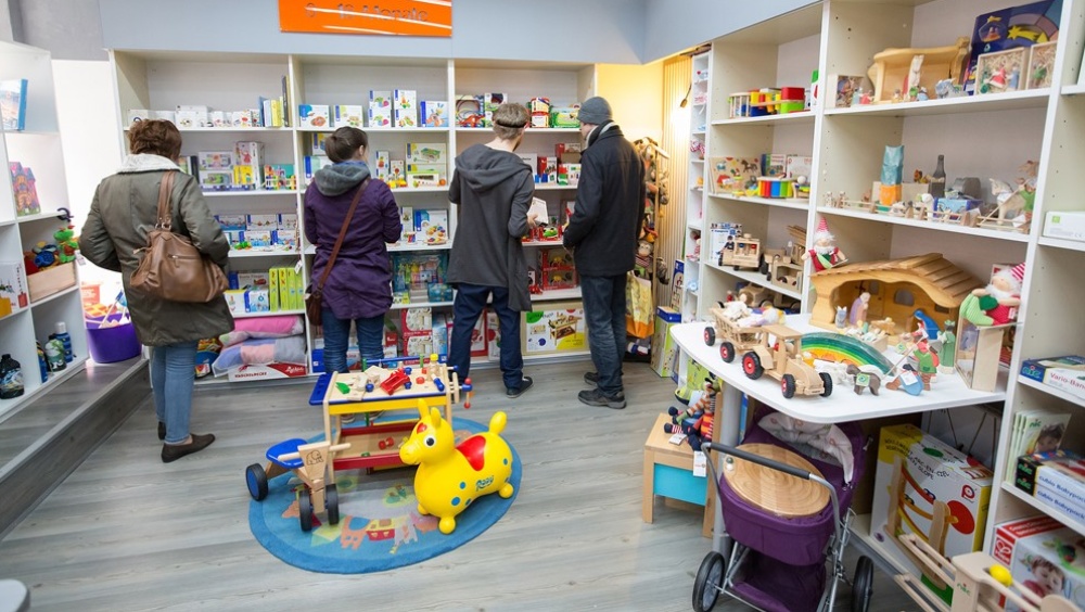 spielbar verkaufsraum