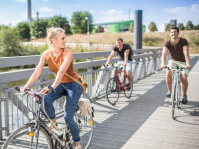 Radfahren (Foto: Timo Rende/Regionalverband Saarbrücken) Radfahren (Foto: Timo Rende/Regionalverband Saarbrücken)