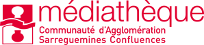 Logo médiathèque Sarreguemines Logo médiathèque Sarreguemines