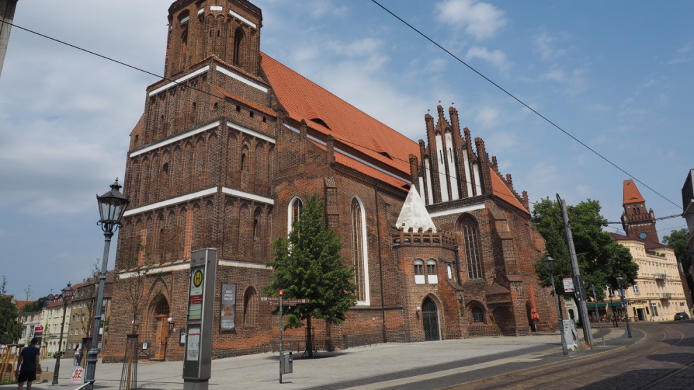 Oberkirche St. Nikolai in Cottbus Oberkirche St. Nikolai in Cottbus
