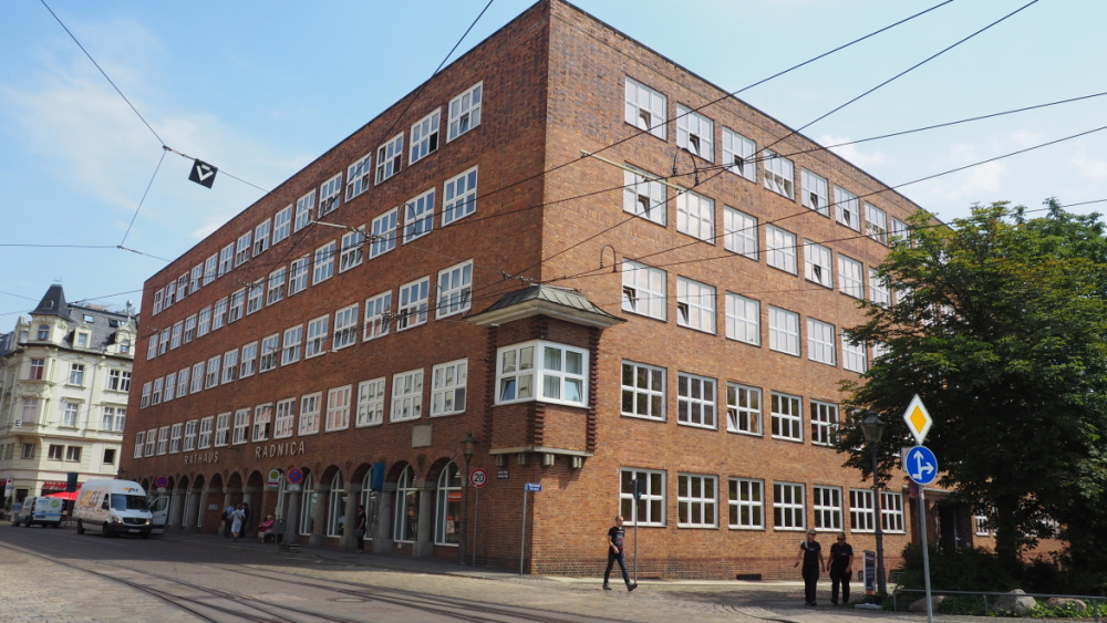Rathaus in Cottbus Rathaus in Cottbus