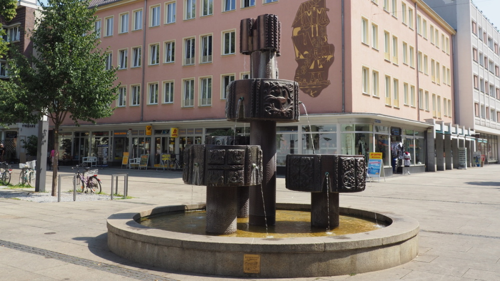 Sorbenbrunnen in Cottbus Sorbenbrunnen in Cottbus