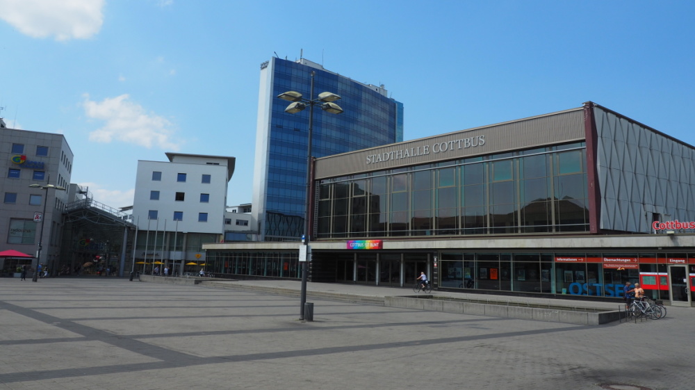 Stadthalle Cottbus Stadthalle Cottbus
