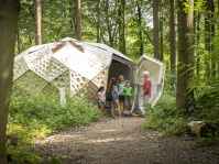 Erlebnis Urwald Familien im Urwald vor den Toren der Stadt