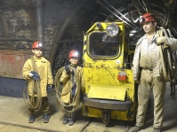 Einblicke ins Bergwerk gibt es in Velsen Einblicke ins Bergwerk gibt es in Velsen
