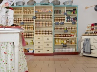 Ein Blick in die Fruchteria Ein Blick in die Fruchteria