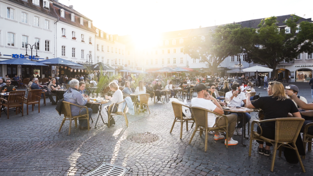 Gastro am St. Johanner Markt Gastro am St. Johanner Markt