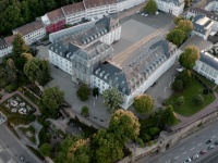 Saarbrücker Schloss von oben Saarbrücker Schloss von oben