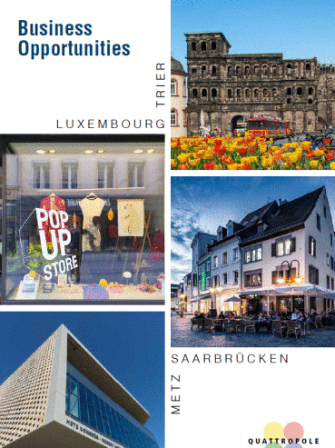 QuattroPole Standortbroschüre - Brochure marketing territorial Image