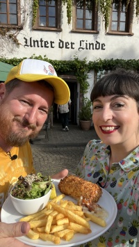 Anne's Kitchen und André mampft