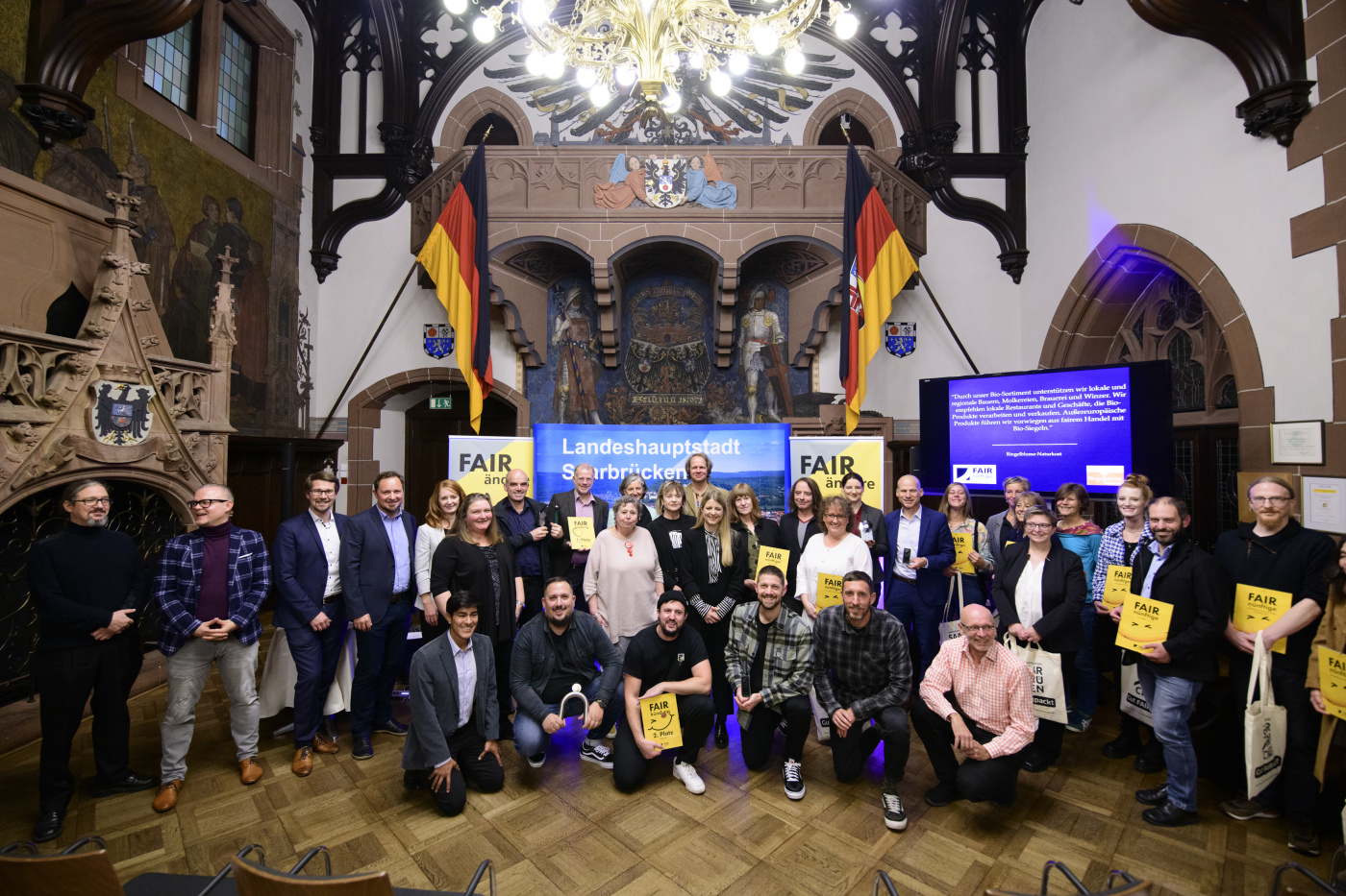 Preisträger und am Wettbewerb Beteiligte