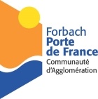 Logo Forbach Porte de France Logo Forbach Porte de France