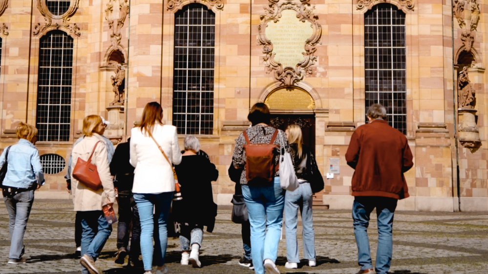 Stadtführungen ©Visit Saarbrücken, R. Christ Stadtführungen