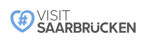 Blaues Logo mit Herztag Blaues Logo mit Herztag