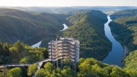 Baumwipfelpfad Saarschleife Baumwipfelpfad Saarschleife