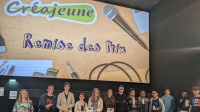 Créajeune Preisverleihung 2023 Preisverleihung vom Projekt Créajeune in 2023