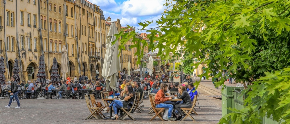 Place Saint-Louis in Metz