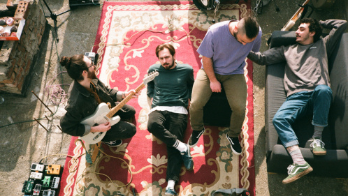 Rockgruppe "Ducktape" aus Tbilissi Rockgruppe "Ducktape" aus Tbilissi