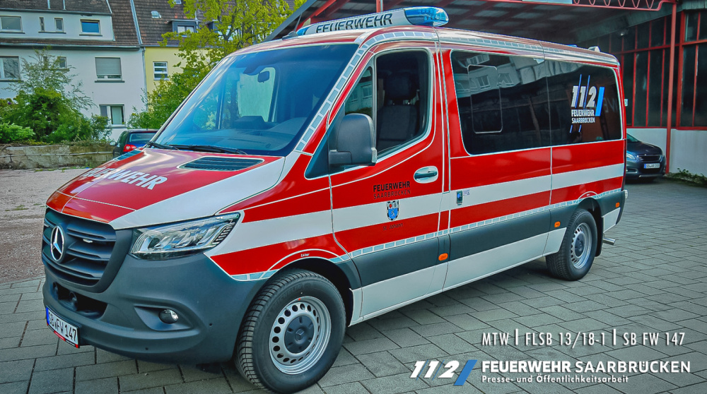 Mannschaft-Transport-Wagen (MTW) - FLSB 13/18-1 Mannschaft-Transport-Wagen (MTW) - FLSB 13/18-1