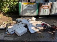 Impressionen vom World Cleanup Day in Saarbrücken 2024