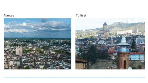 Infoflyer Städtepartnerschaften 2025 Infoflyer Städtepartnerschaften 2025