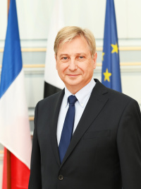François Grosdidier - Ville de Metz 4 OBs QuattroPole Vorstand 2025
