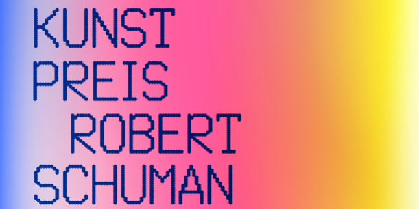 Prix d'Art Robert Schuman 2025 - Metz Plakat zum Robert Schuman Kunstpreis 2025