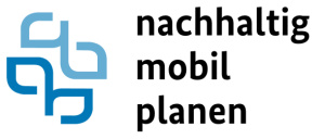 Logo 'nachhaltig mobil planen'