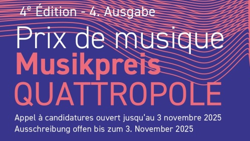 Prix de Musique QuattroPole 2026