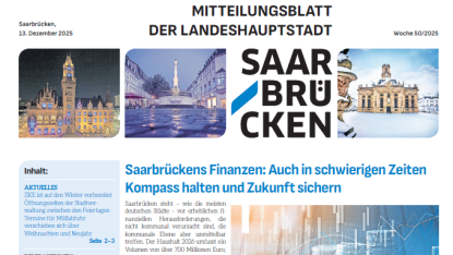 Titelblatt des Mitteilungsblattes vom 11. Dezember Titelblatt des Mitteilungsblattes vom 11. Dezember