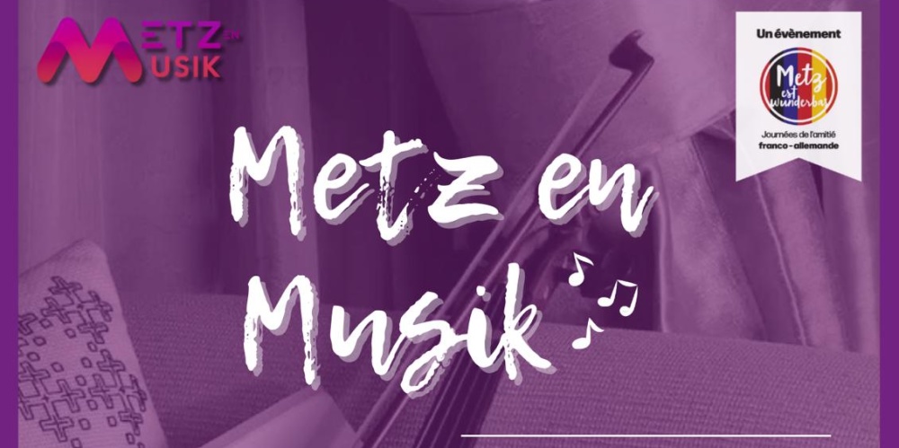 Metz en Musik Plakat 2026 Metz en Musik Plakat 2026