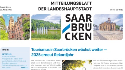 Mitteilungsblatt der Landeshauptstadt (21. März 2026)