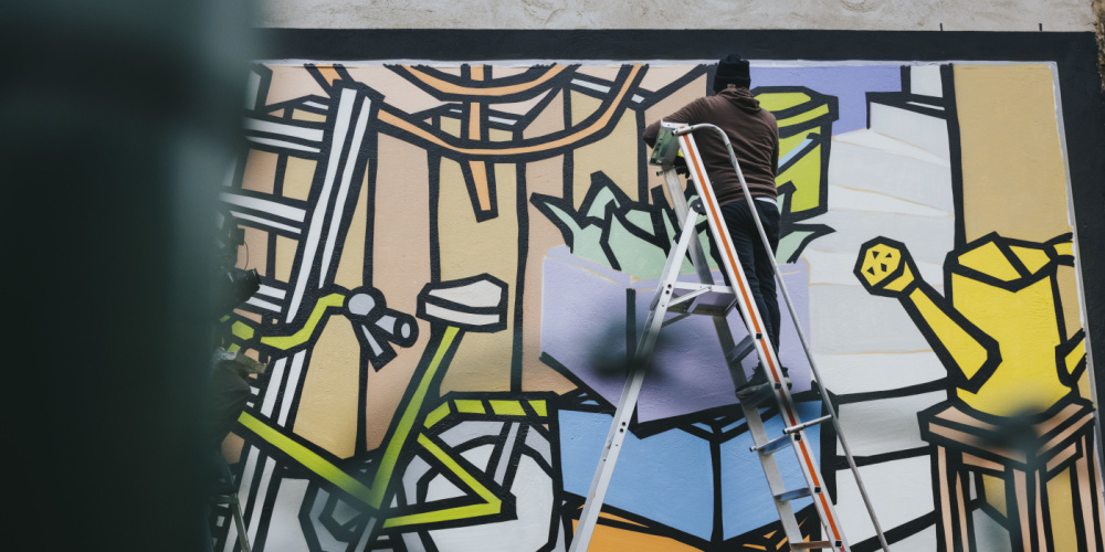 Le Mur (Joel Rollinger)